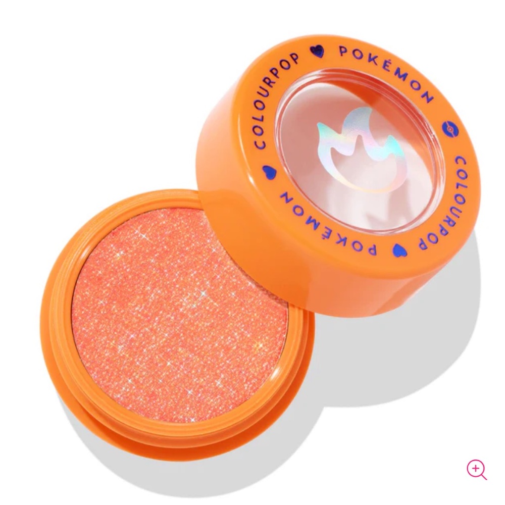 ColourPop Pokémon Collection Sparkling Orange Eyeshadow